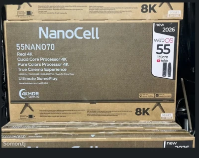 Телевизор NanoCell WebOS 55