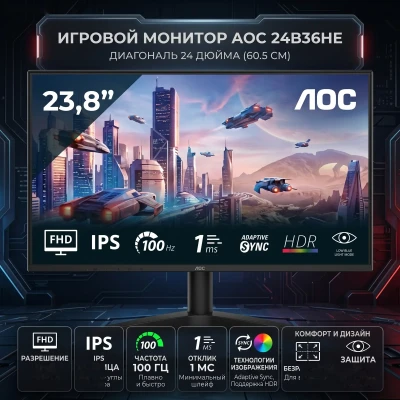 Монитор АОС 24B36HE