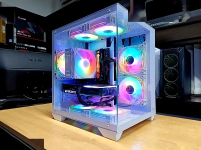 Игровой Персональный Компьютер Core i5-13400F / RTX 4060 8GB / 16GB / 1TB SSD