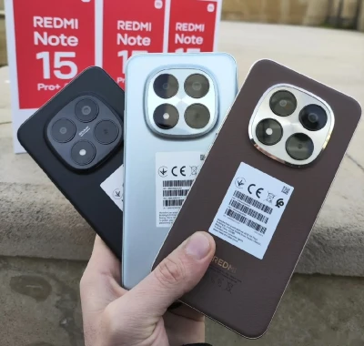 Xiaomi Redmi Note 15 Pro Plus 5G 8+4/256Gb