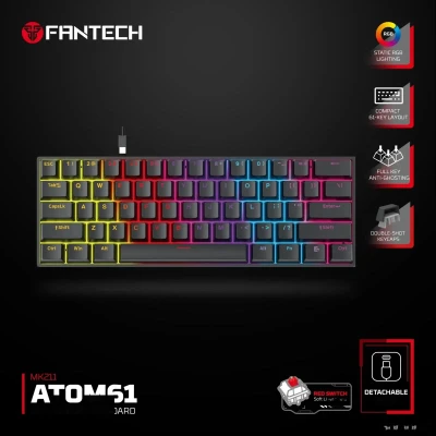 Механическая игровая клавиатура FANTECH MK211 ATOM61