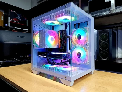 Игровой Персональный Компьютер Core i5-14400F / RTX 3060 12GB / 16GB / 1TB SSD