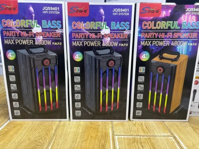 Колонка Bass