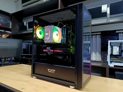 Игровой Персональный Компьютер Core i5-14400F / RTX 4060 8GB / 32GB / 256GB /1TB