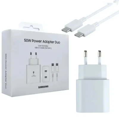 Зарядники Samsung 50W Power Adapter Duo Super Fast Charging