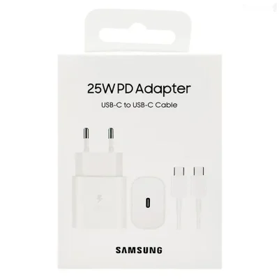 Зарядкаи аслии Samsung 25W PD Adapter Super Fast Charging
