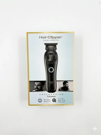 Триммер-машинкаи касбии Hair Clipper