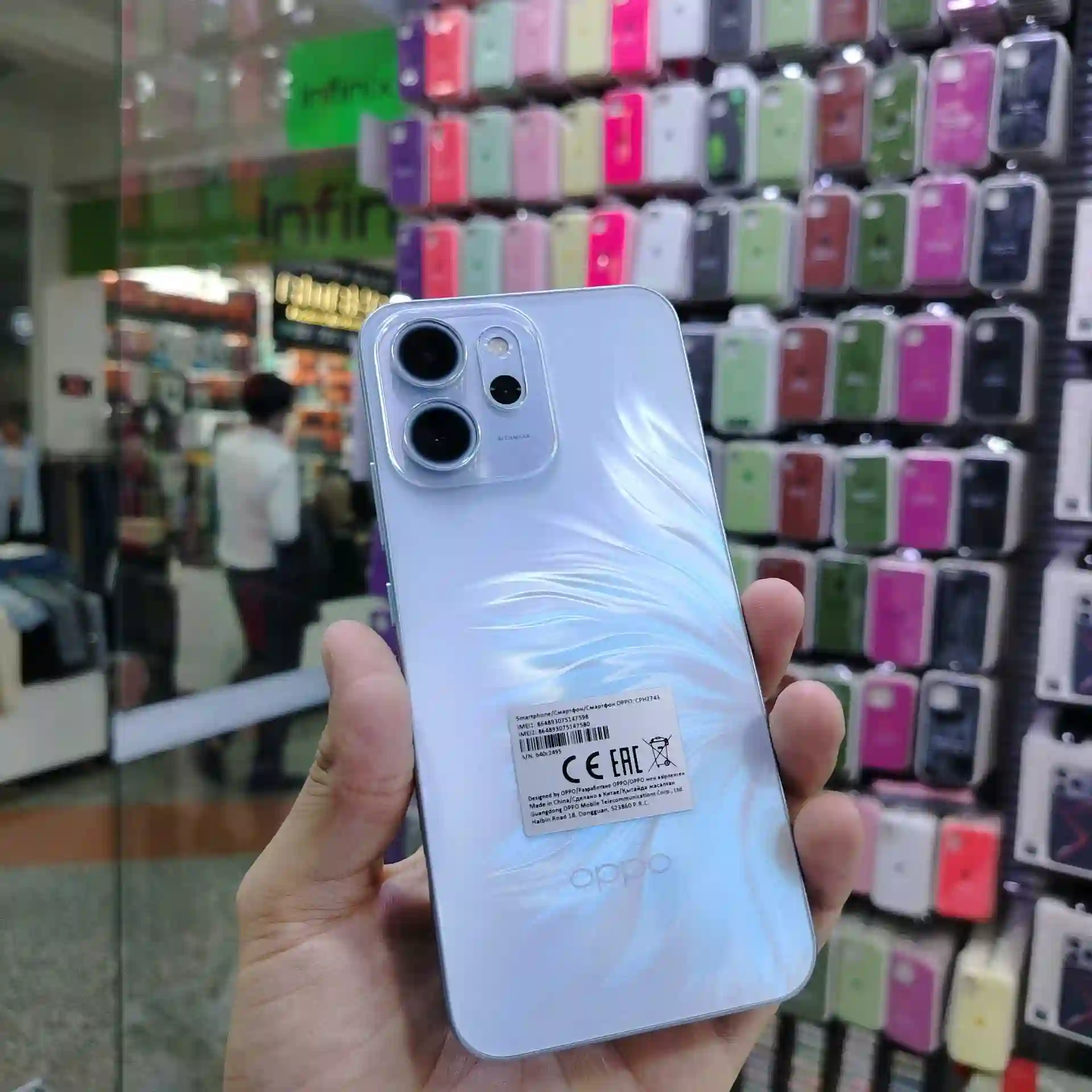 OPPO Reno 14F 5G