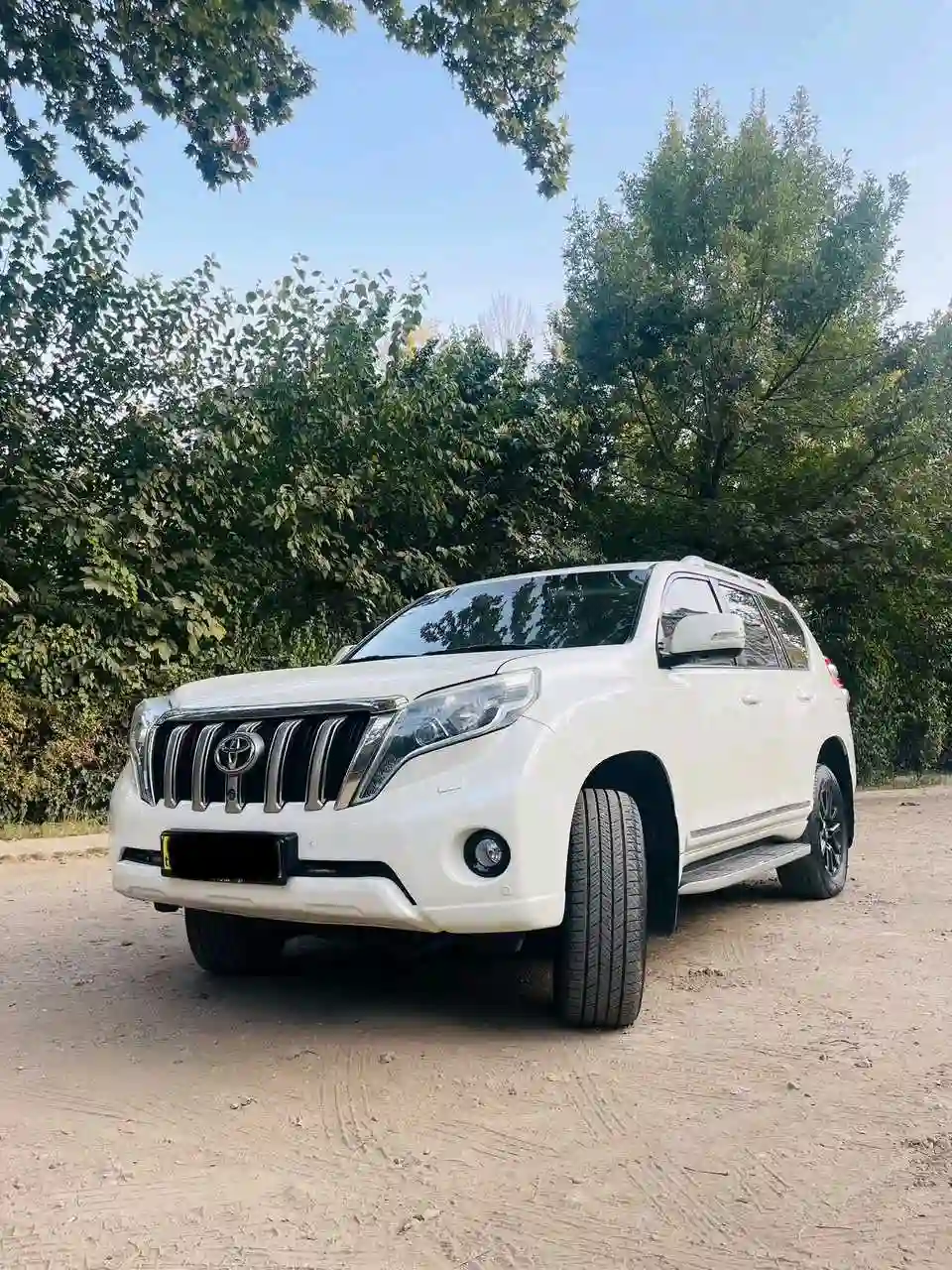 Toyota Land cruiser prado 2014