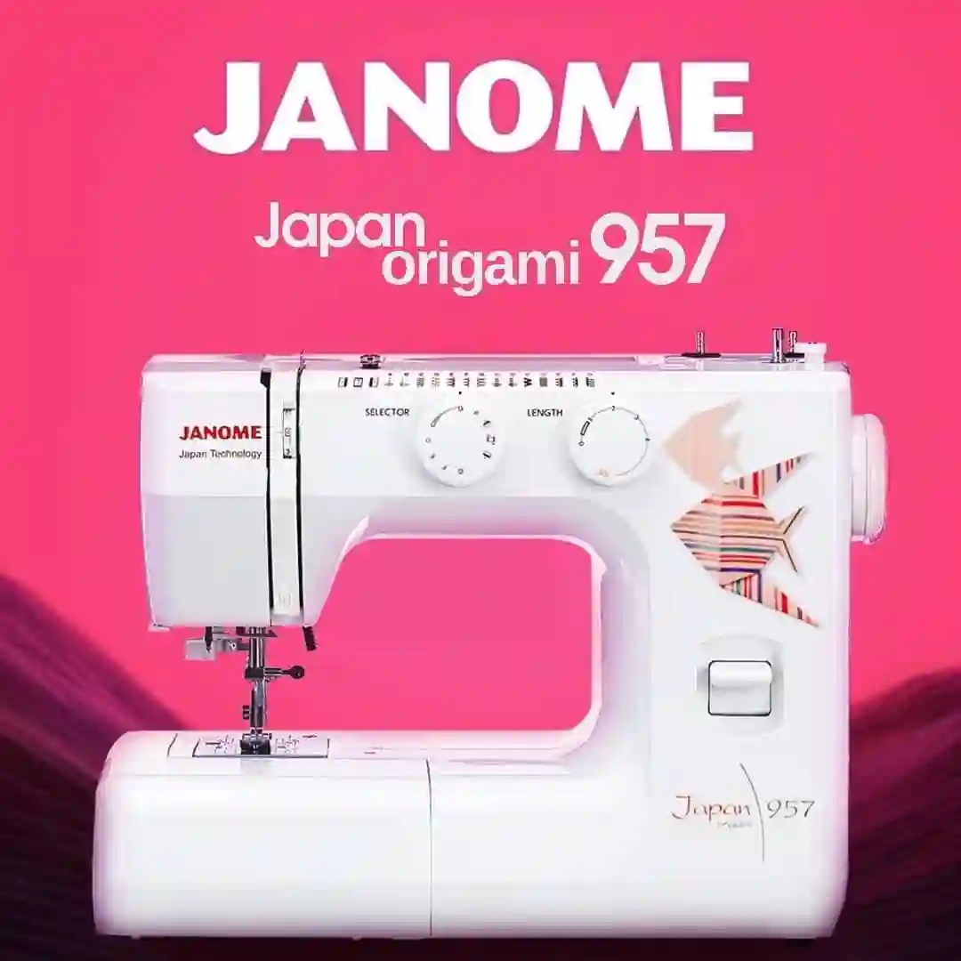Мошинаи Дузандаги JANOME JAPAN 957