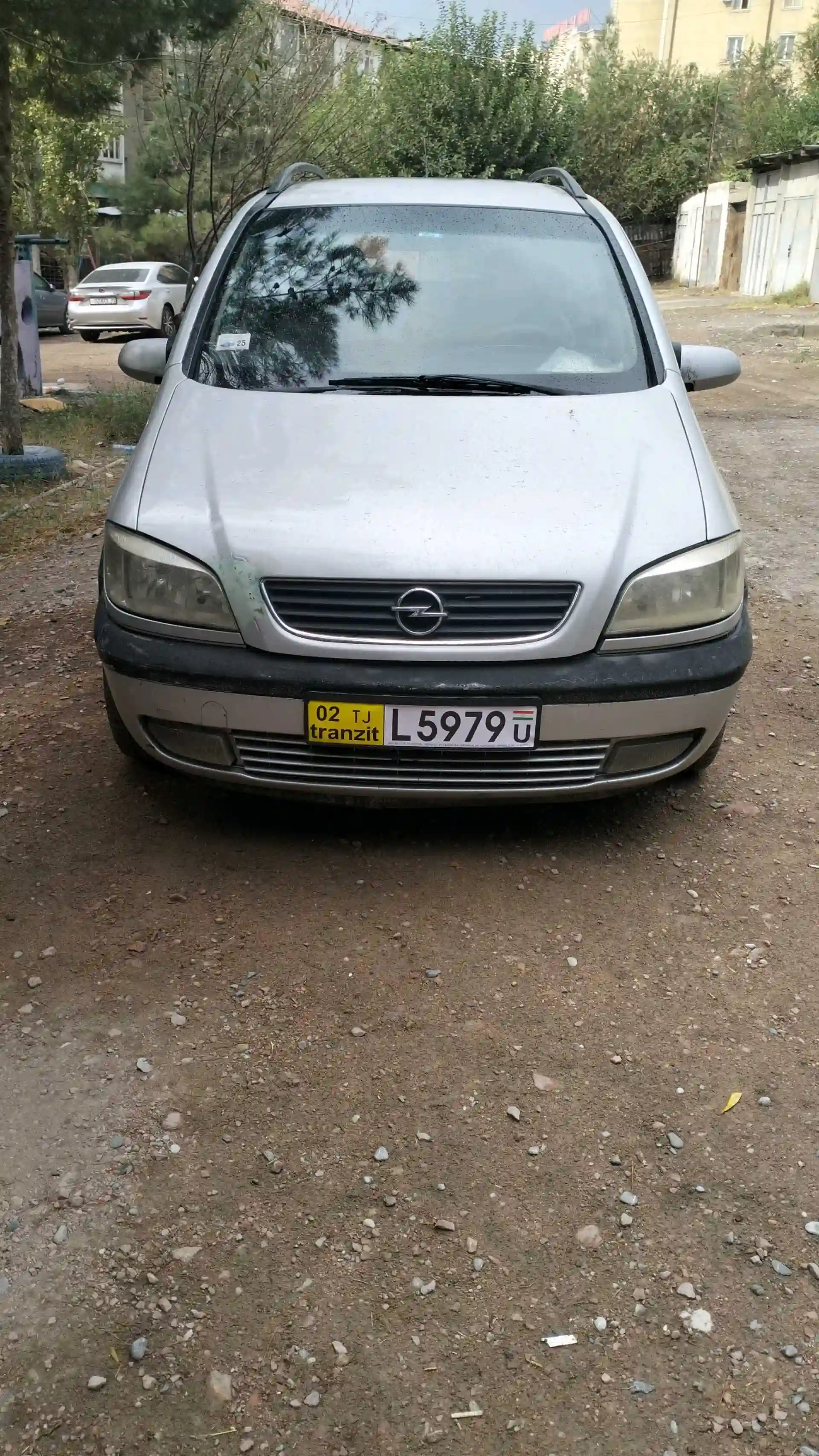 Opel Zafira 2000