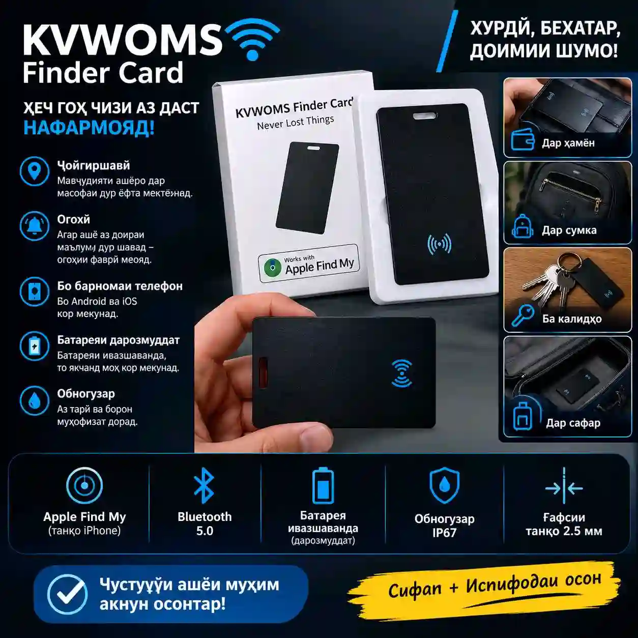 GPS  треккер
