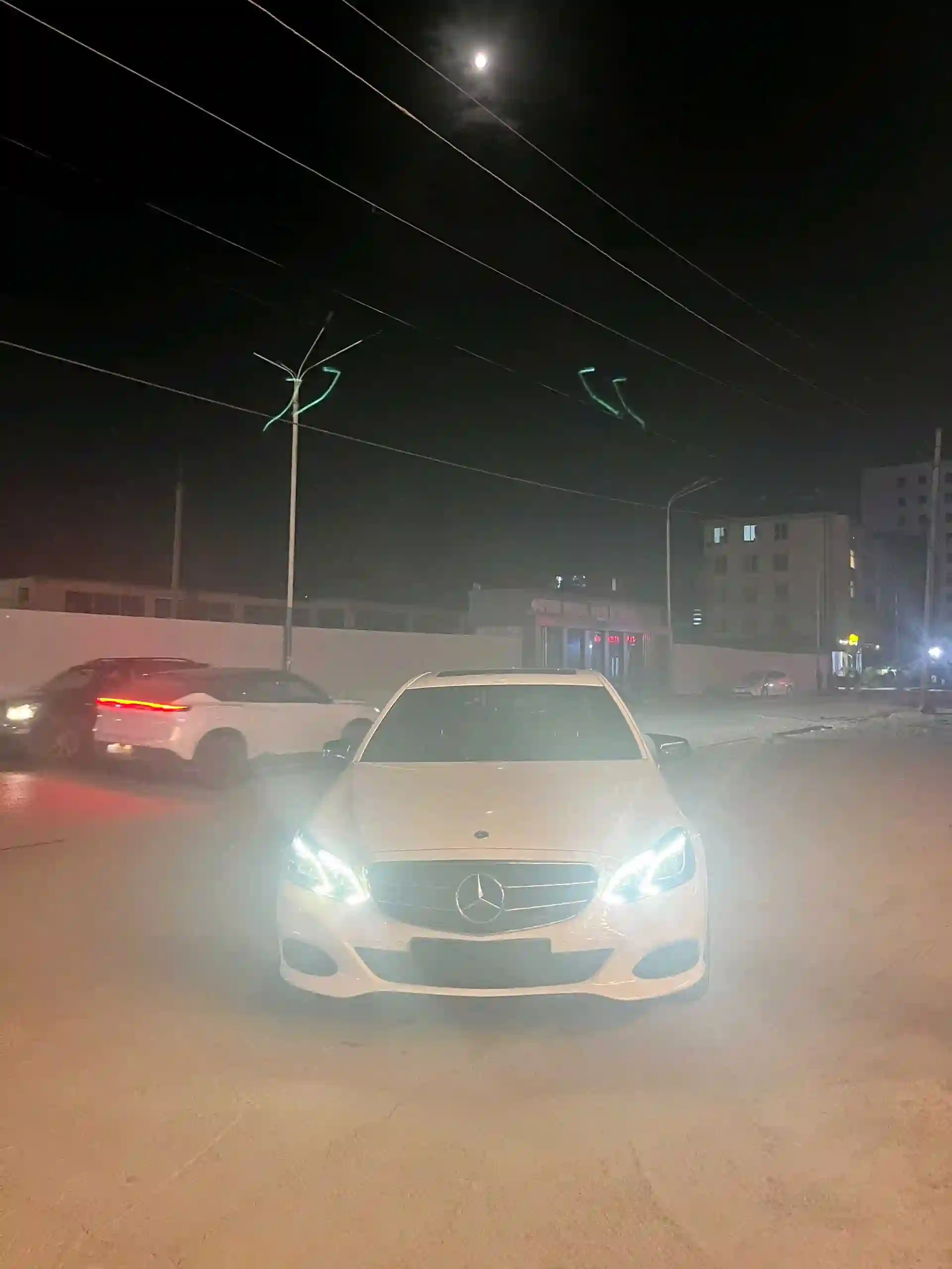 Mercedes-benz E class 2015
