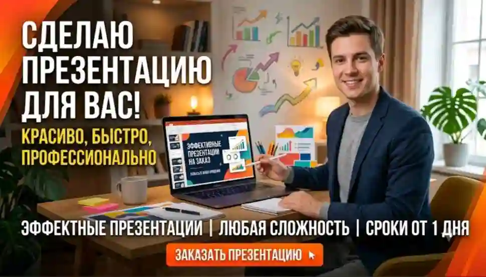 Нужна презентация еще вчера? Сделаем срочный дизай