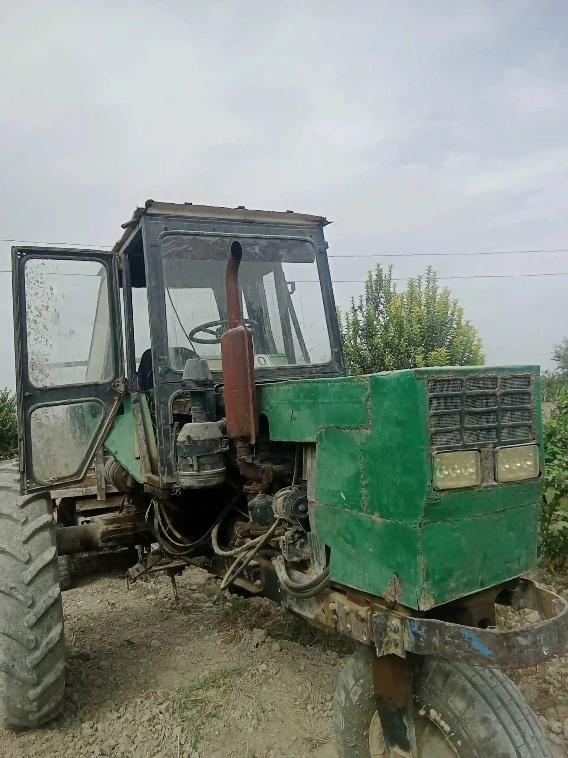 Ттз 80 трактор 