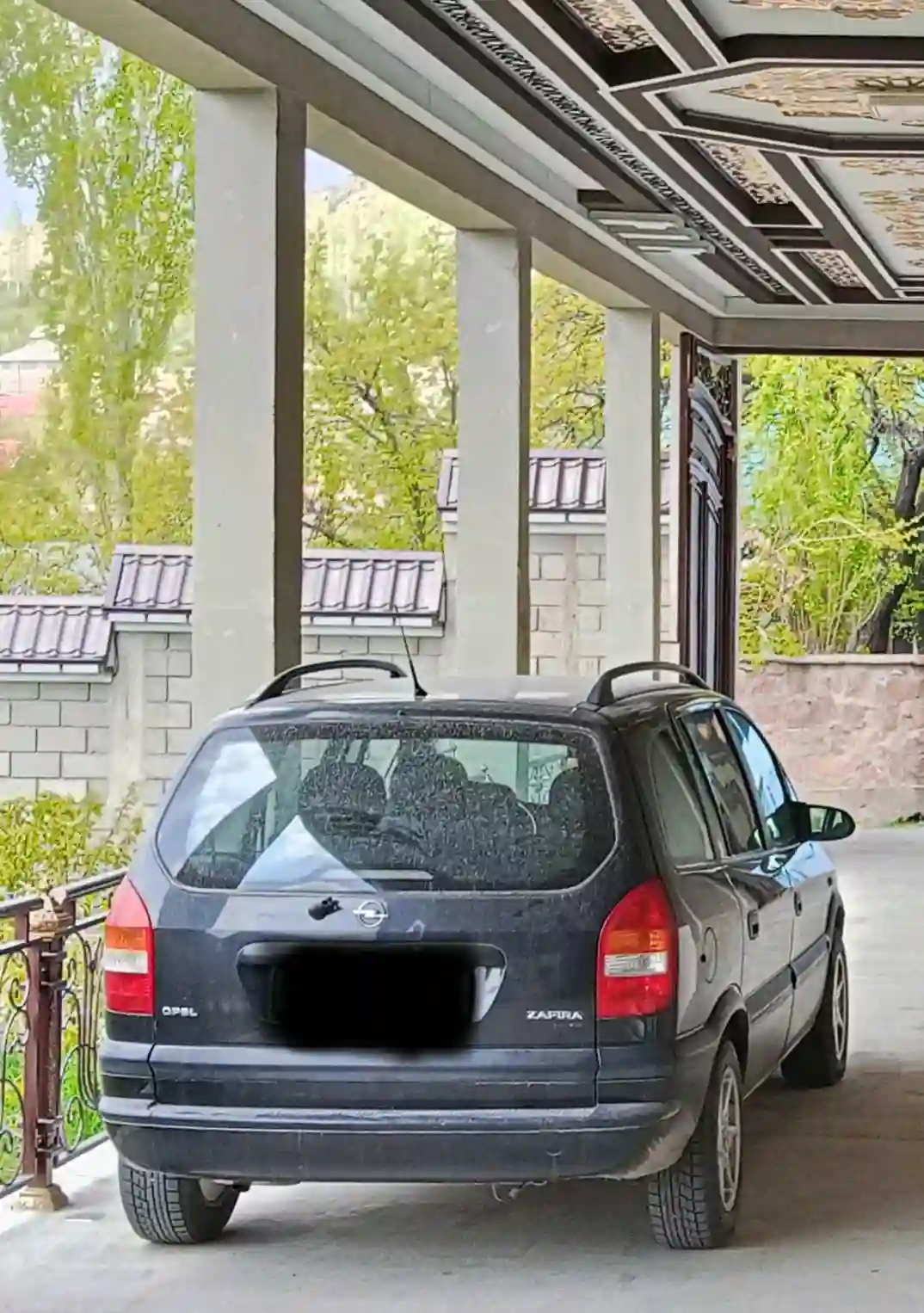 Opel Zafira 2001