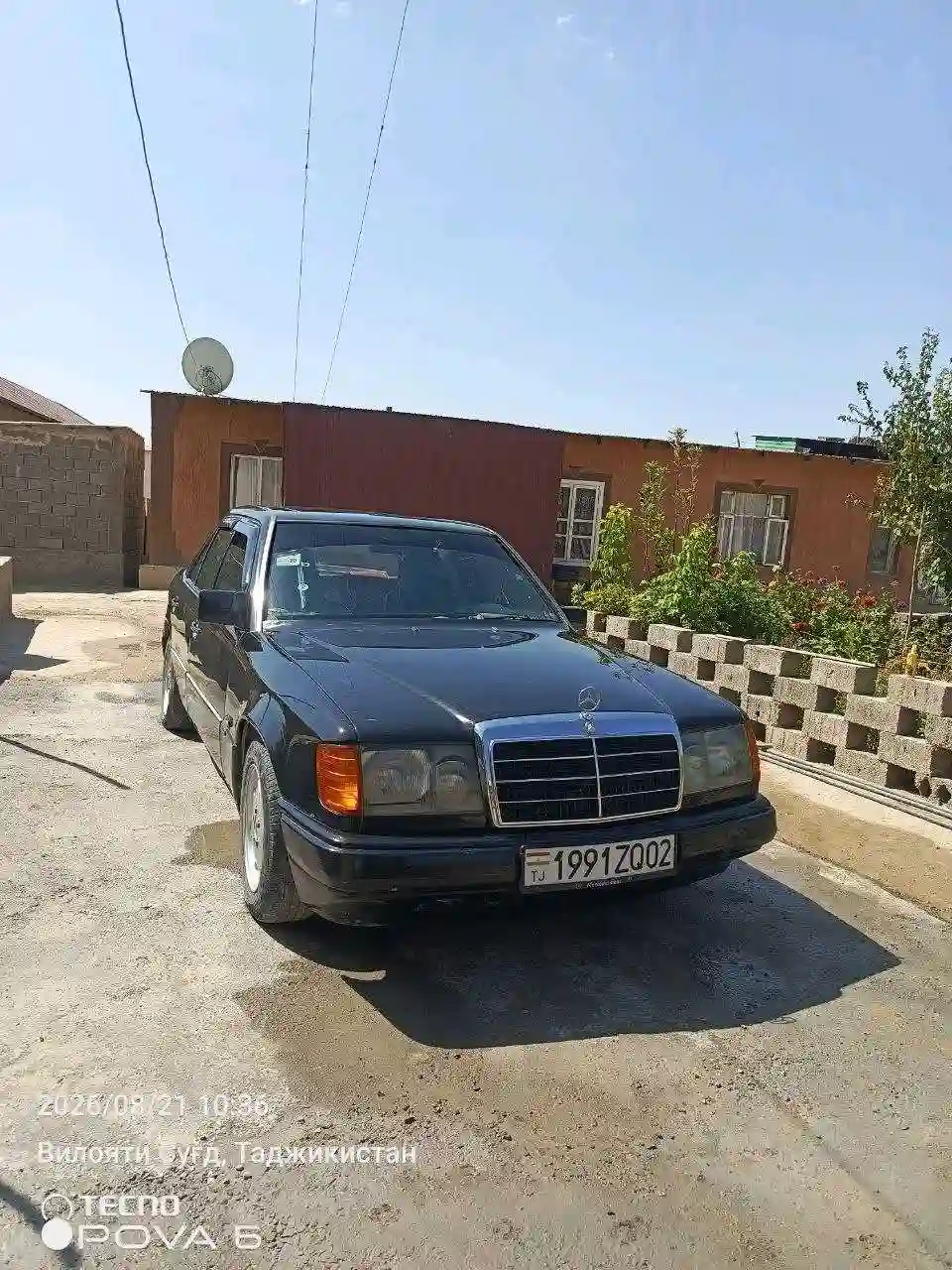 Mercedes-benz 1988