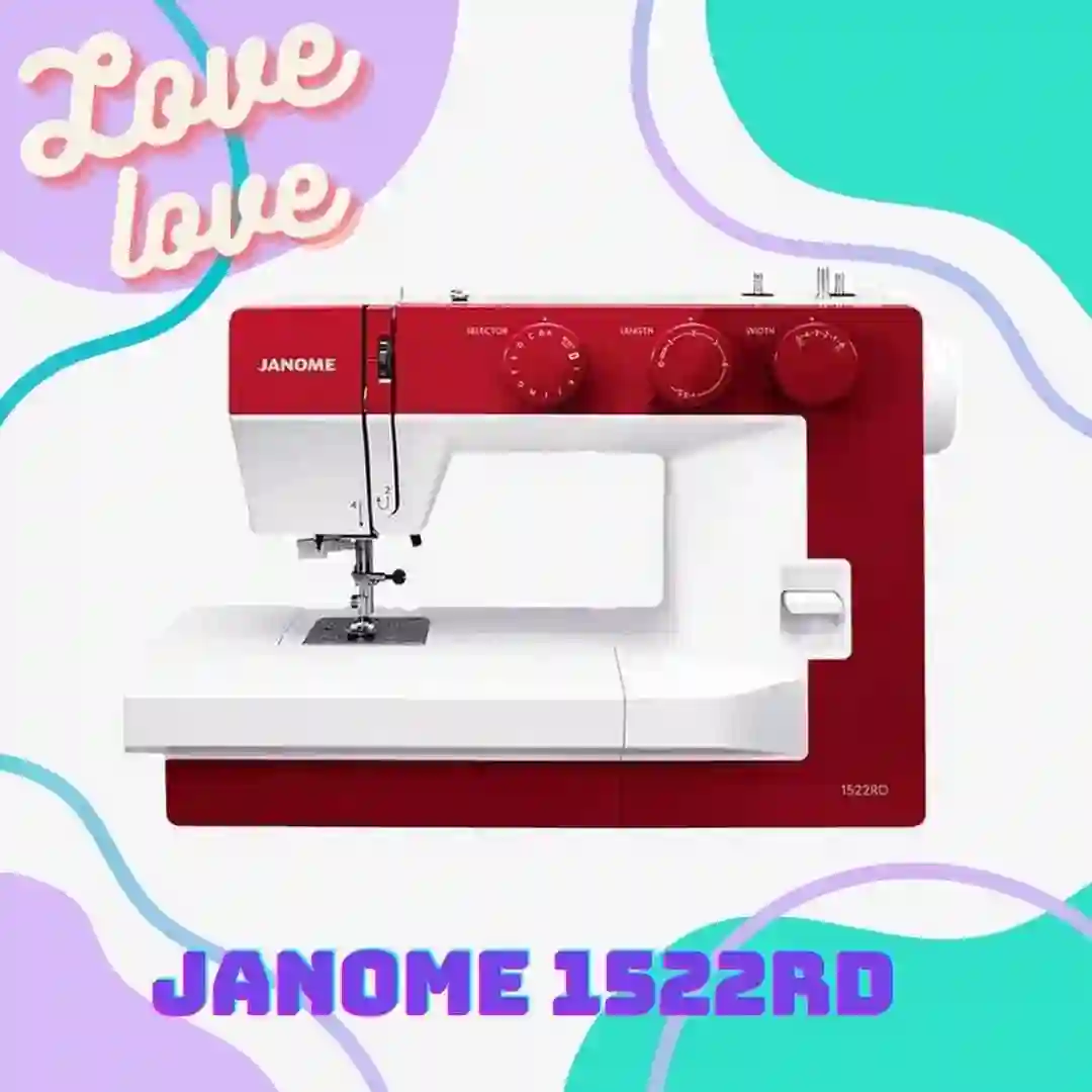 Мошинаи Дузандаги JANOME 1522