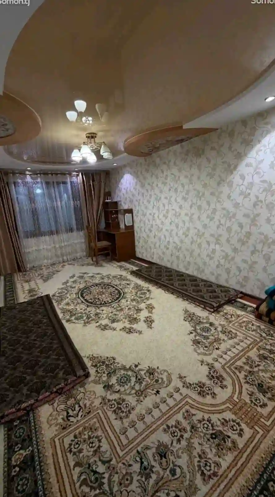 3-к квартира, 2 этаж, 80 м², 34