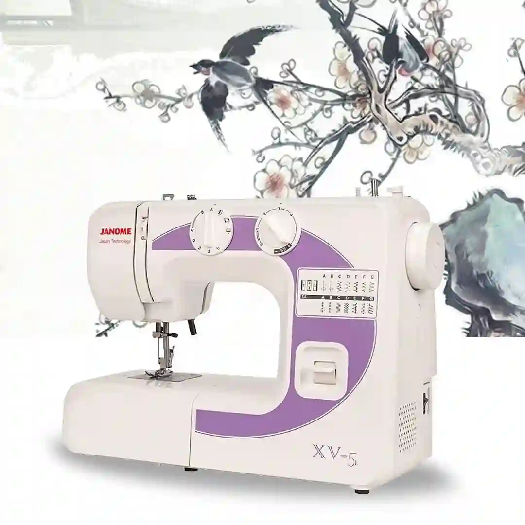 Мошинаи Дузандаги JANOME XV-5