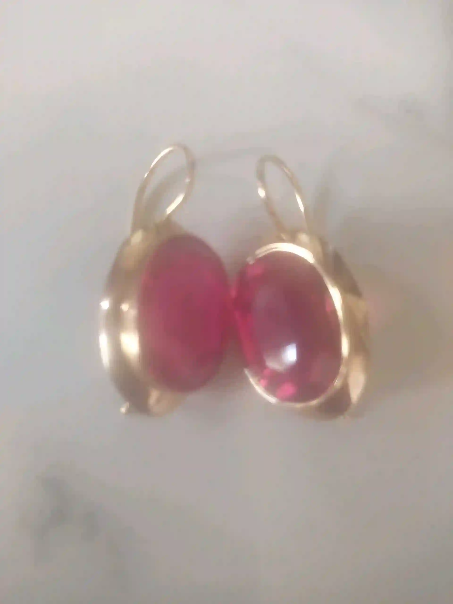серьги золотые