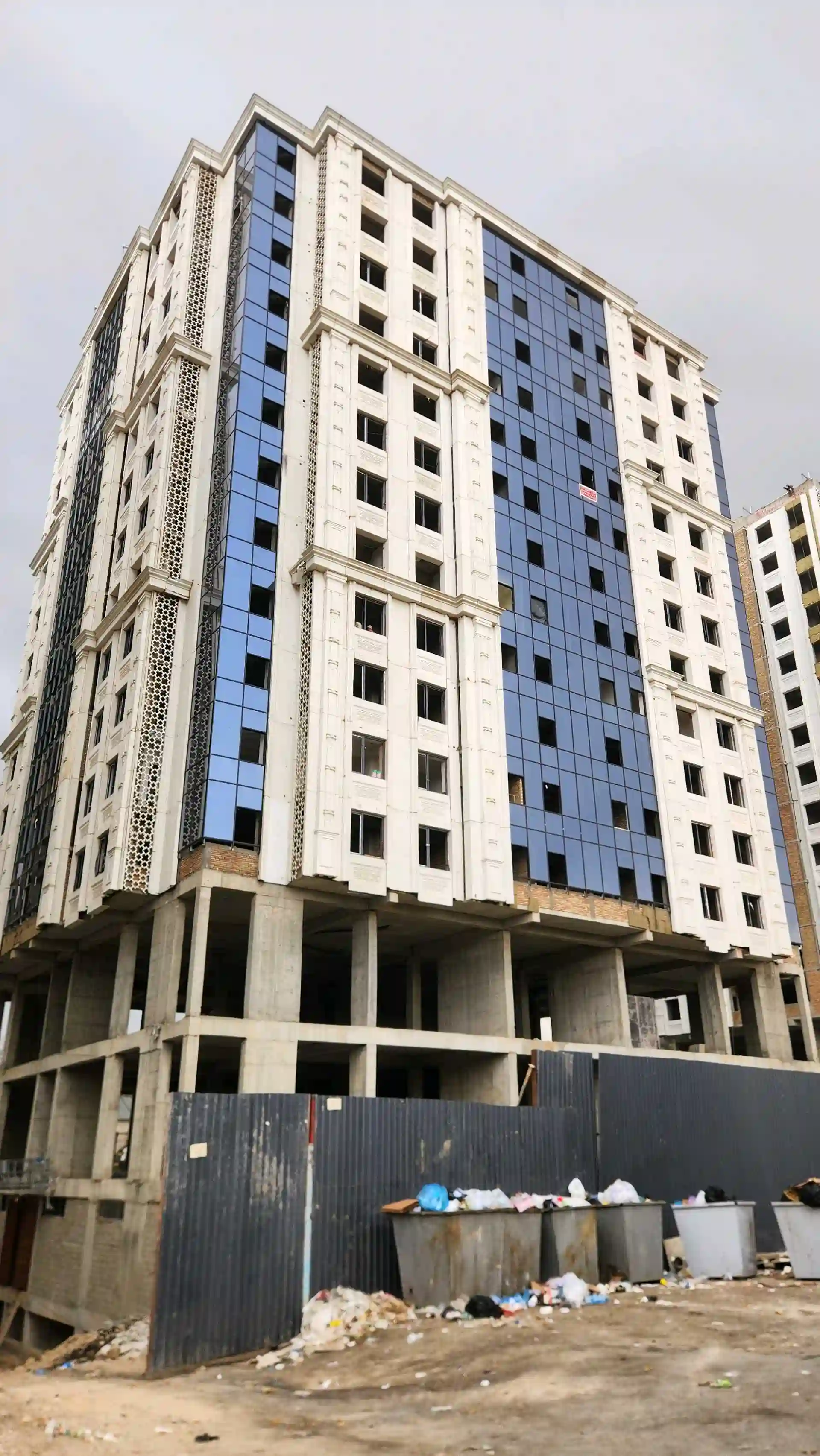 3-к квартира, 10 этаж, 114 м², Хона дар старый аэропорт