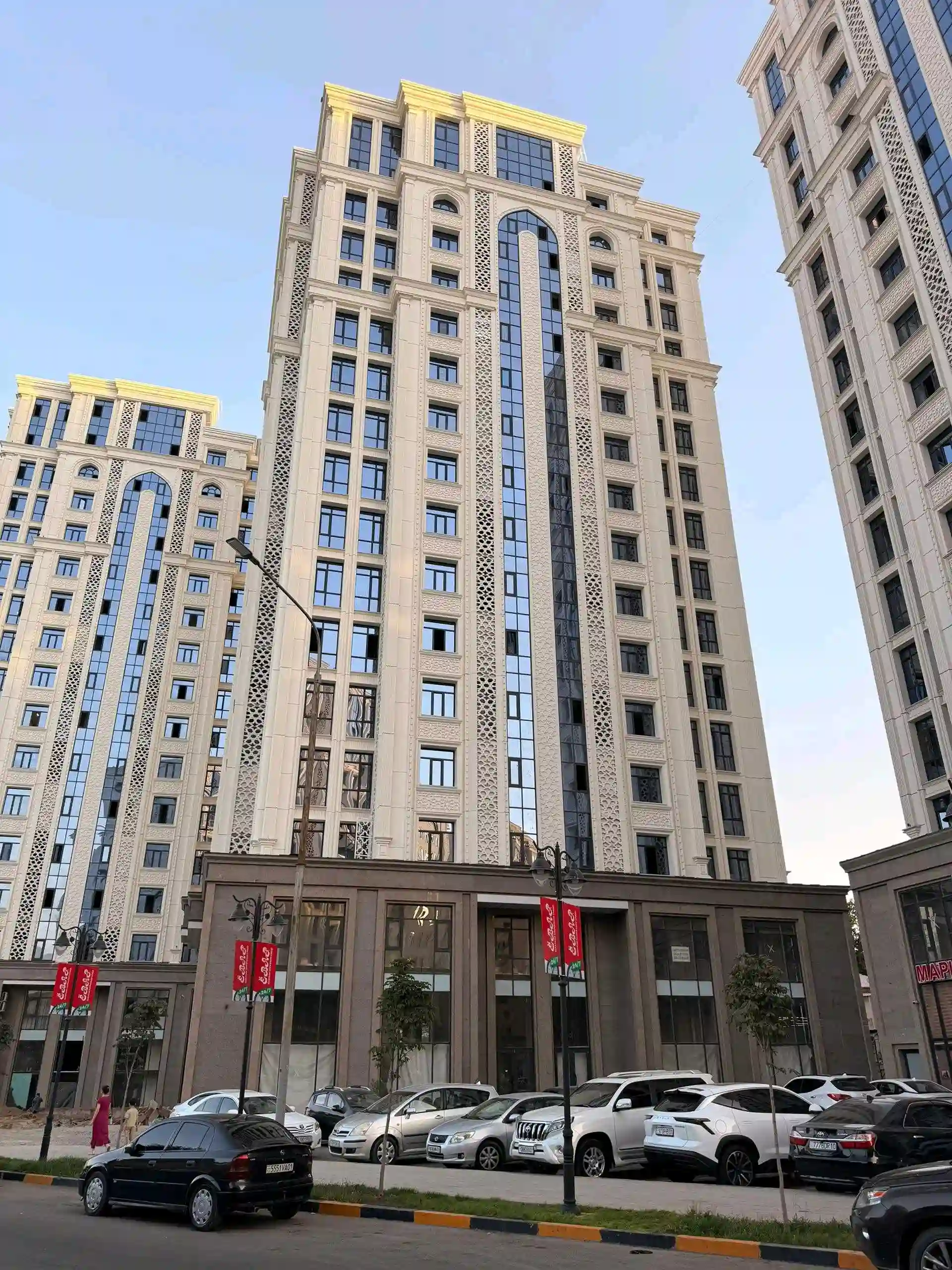 4-к квартира, 5 этаж, 136 м², Воданасос доми Релакс