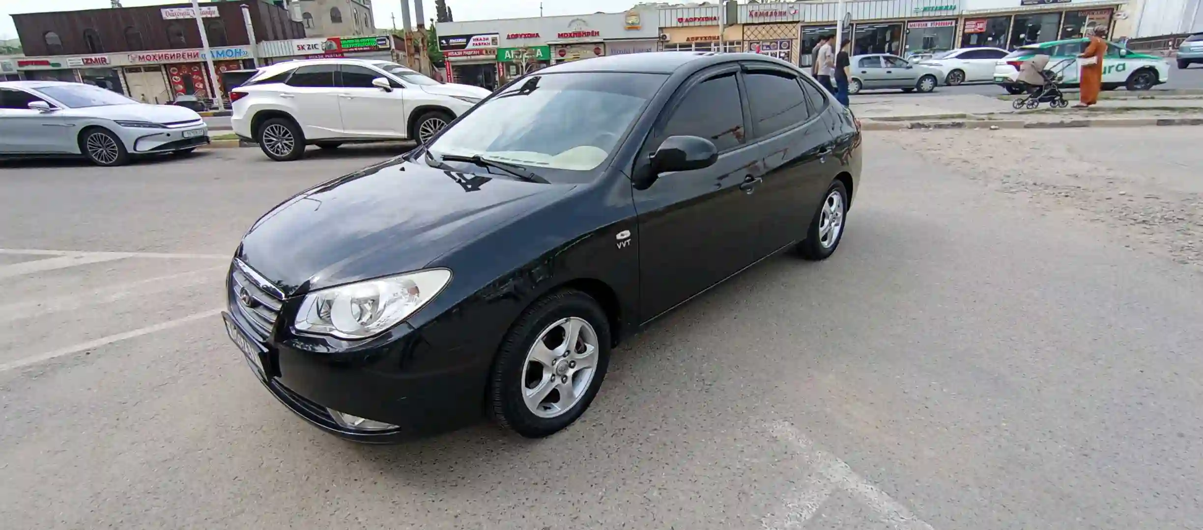 Hyundai Avante 2009