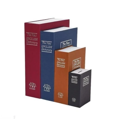 Книга сейф для хранения ювелир и деньги