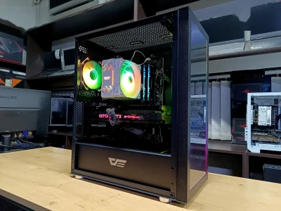 Игровой Персональный Компьютер Core i5-14400F / RTX 4060 8GB / 32GB / 256GB /1TB