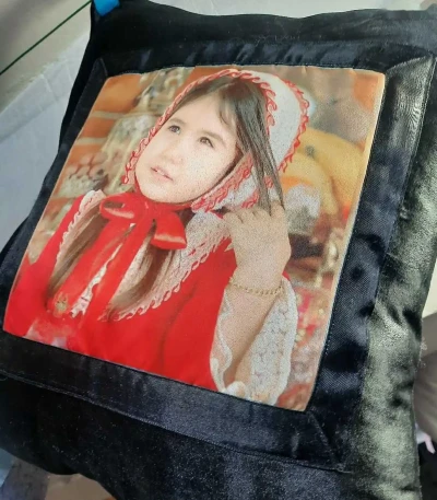 Подушка с вашим фотографии на заказ
