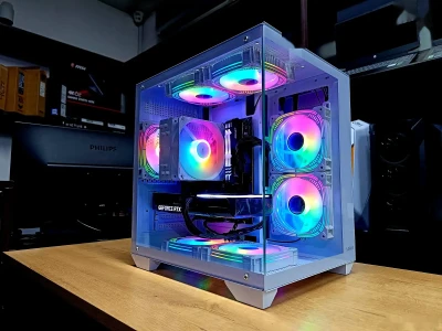 Игровой Персональный Компьютер Core i5-13400F / RTX 3050 6GB / 16GB / 1TB SSD