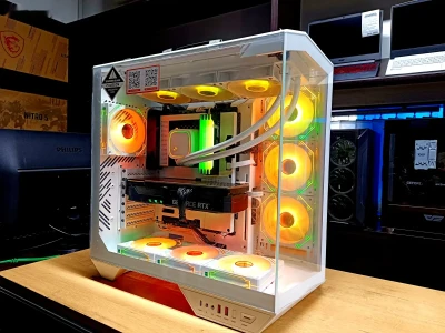 Игровой персональный компьютер Core i7-14700KF / RTX 5060 8GB / 32GB / 1TB SSD