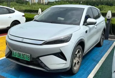 BYD Yuan Plus, 2025